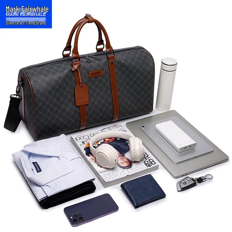 MARK FAIRWHALE Men's Business Shoulder Bag