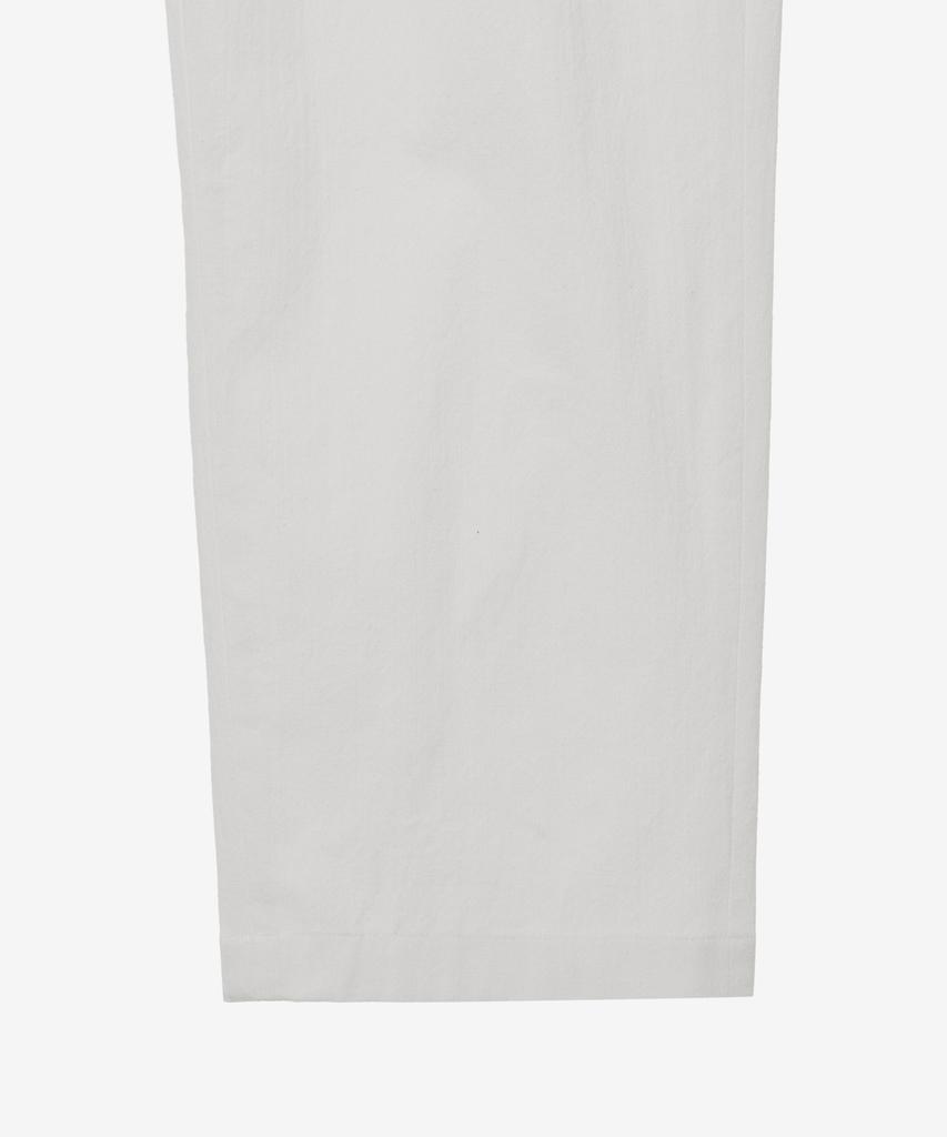MINDBRIDGE Relaxed Fit Linen-Like Full Elastic Waist Pants