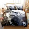 3rd,  Lupin 3D Print Anime Duvet Cover Set Single Double Queen King Size Bedding Set for Boys Duvet Cover Bed Set Quilt Cove