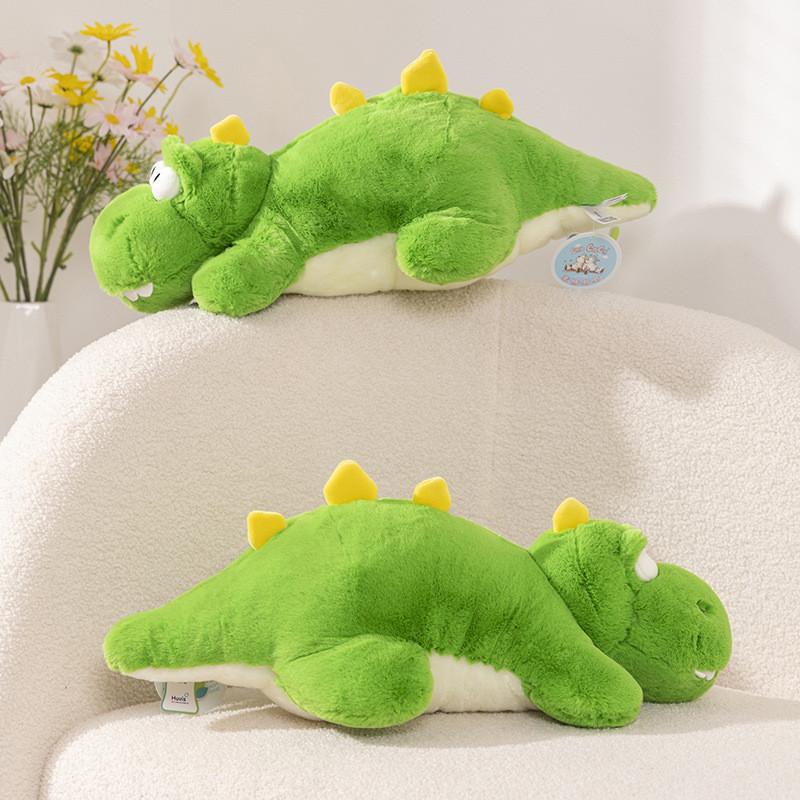 Fun Friendly And Green Dinosaur Plush Doll Great For Kids And Girls Decor Room
