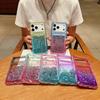 Glitter Quicksand Sand Gradient Laser Sequin Case For iPhone 17 Air 16 15 14 13 12 11 Pro X R S Max 7 8 Plus SE Cute Clear Cover