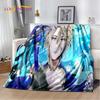 Record of Ragnarok Anime Cartoon Weiche Plüschdecke, Flanelldecke, Überwurfdecke für Wohnzimmer, Schlafzimmer, Bett, Sofa, Picknick-Abdeckung