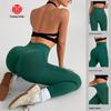 Peach Butt High-Waisted Yoga Pants - European & American Style, High Elasticity, Ideal for Pilates & Fitness.