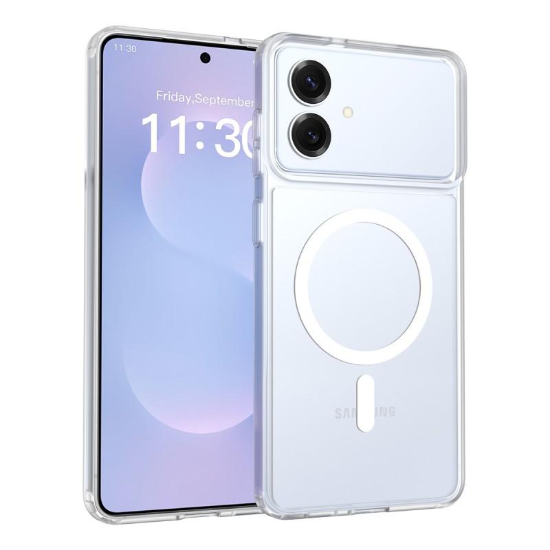 Orange S26 Skin-sensitive Phone Case S25edge Magnetic Lens Fine Hole Drop Resistance Matte 24 Protective Cover