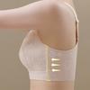 Slimming Bra for Large Breasts No Underwire Light Breathable Anti-sagging Side Breasts Plus-size Full-cup Bra