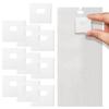 10 Pcs Curtain Repair Stickers Blind Tabs Replacement For Vertical Blinds Household Fixer Clip Simple Slats The Pet Parts