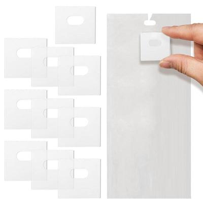 10 Pcs Curtain Repair Stickers Blind Tabs Replacement For Vertical Blinds Household Fixer Clip Simple Slats The Pet Parts