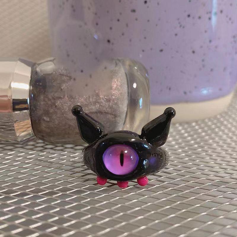 Fashion Cat Funny Personality Ring Charm Cute Style Ring Birthday Party Gift for Friends Exquisite Accessories