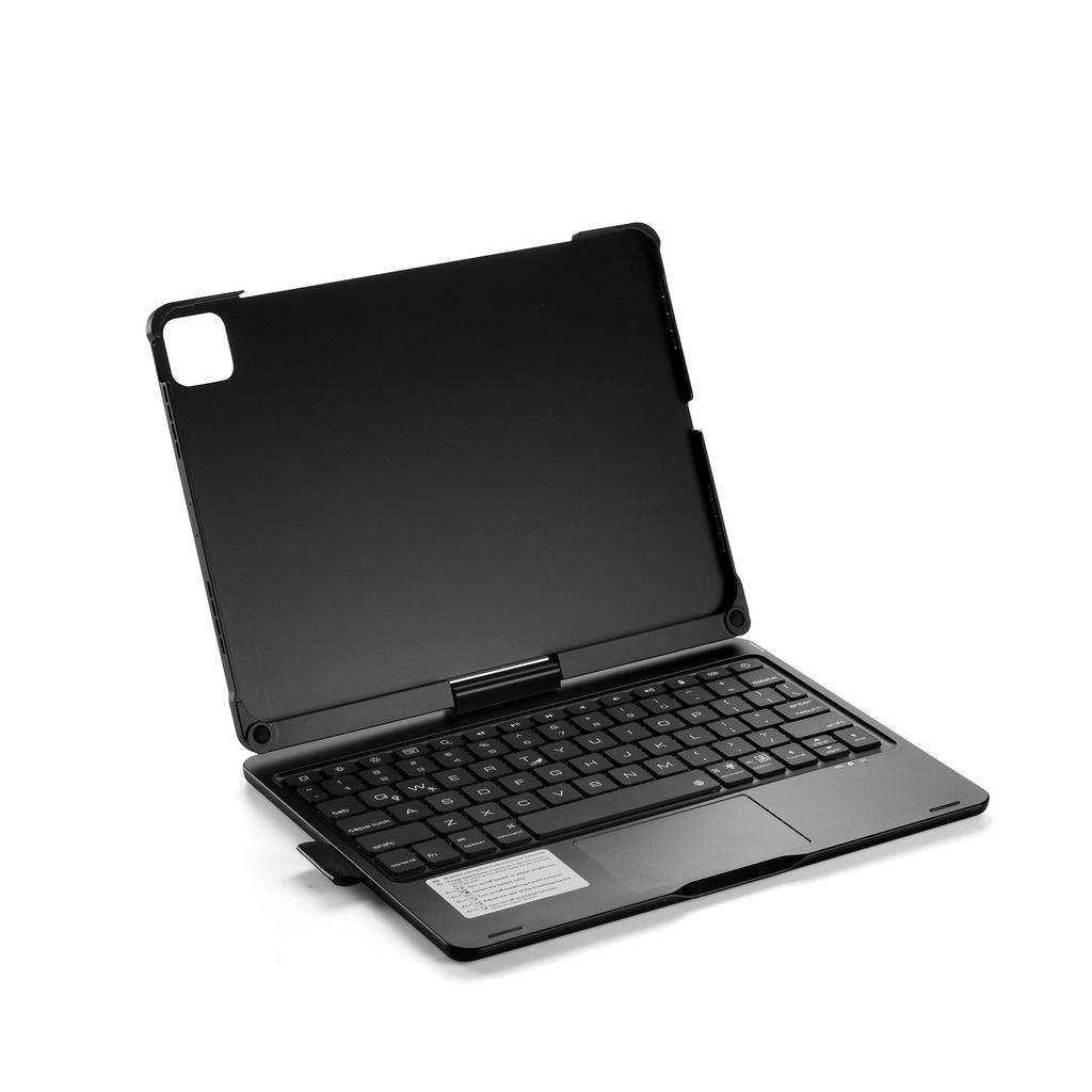 Compatible iPad 10th/11th Gen Pro 11, Air 6 Bluetooth Keyboard with Touchpad & Backlight