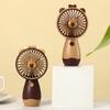 Cute Cartoon Handheld USB Rechargeable Fan