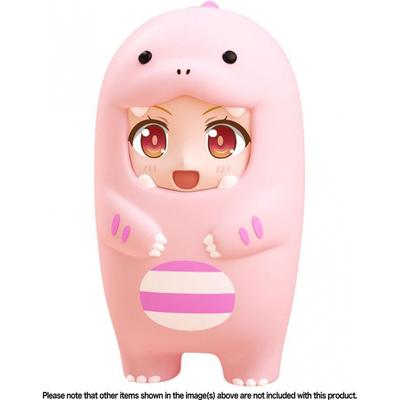 Nendoroid Nendoroid Weitere Gesichtsteile Hülle Rosa Dinosaurier