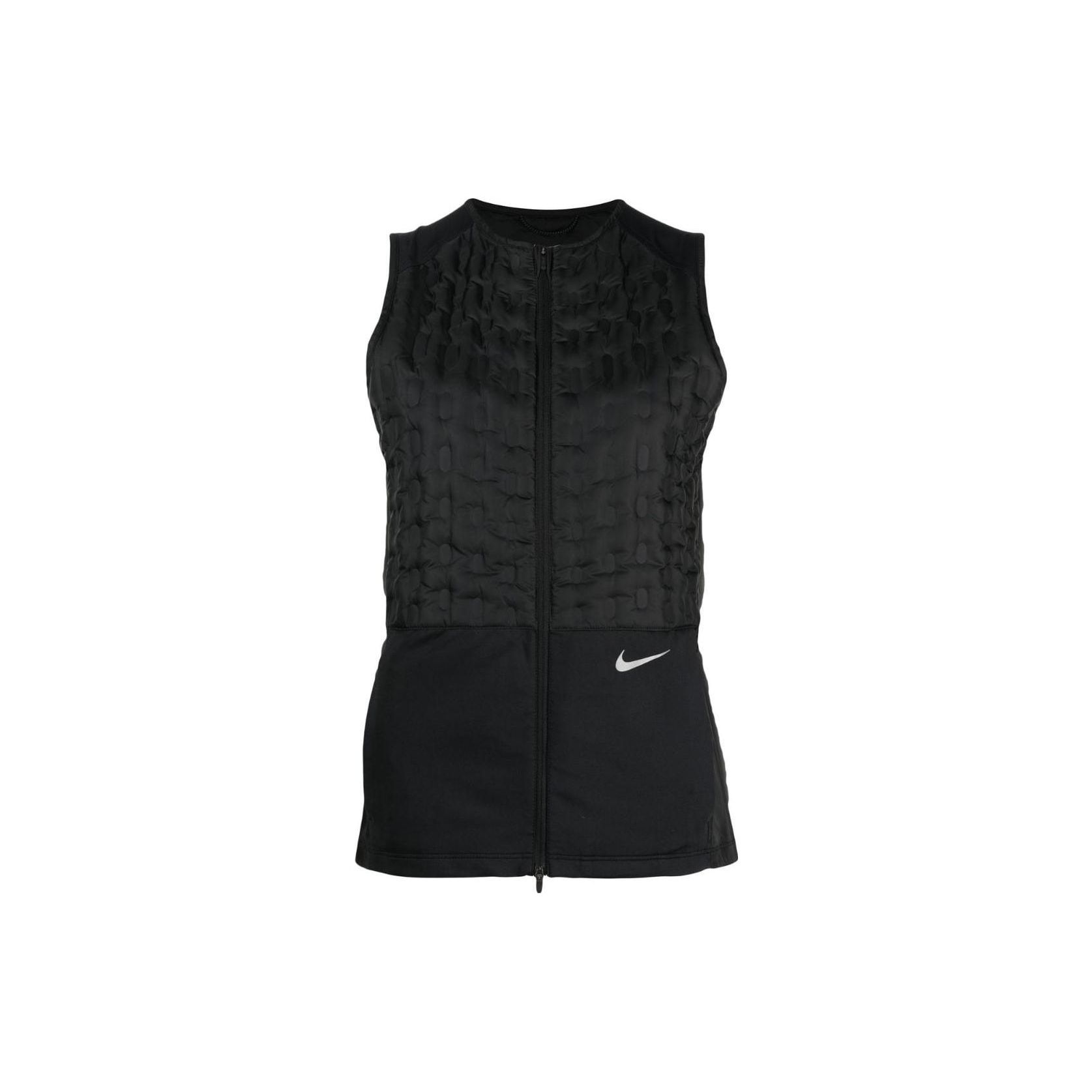 

Мужская куртка без рукавов на молнии с логотипом Nike, черная DD6063-010