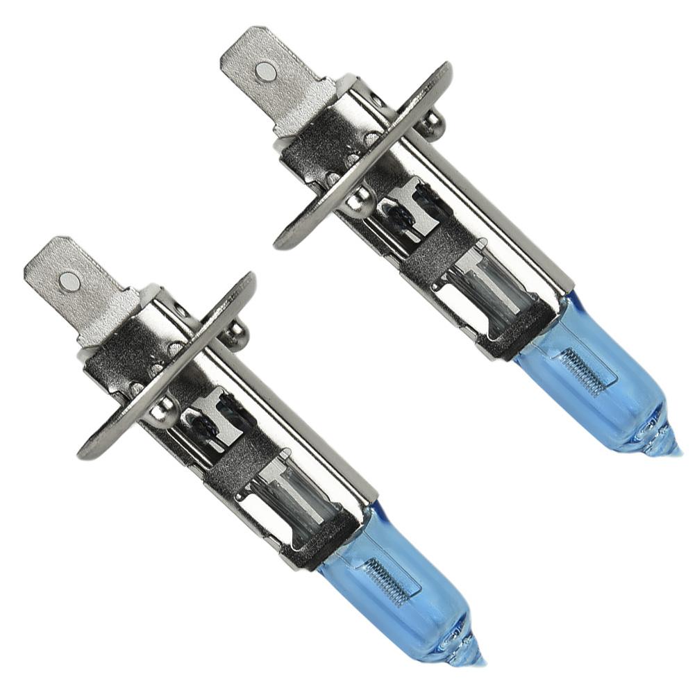 Super Bright Halogen Headlights Replacement Parts Set Accessories Car Auto White