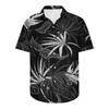 Men's Hawaiian Shirt Fun Short Sleeve Button Up Shirt Holiday Beach Shirt