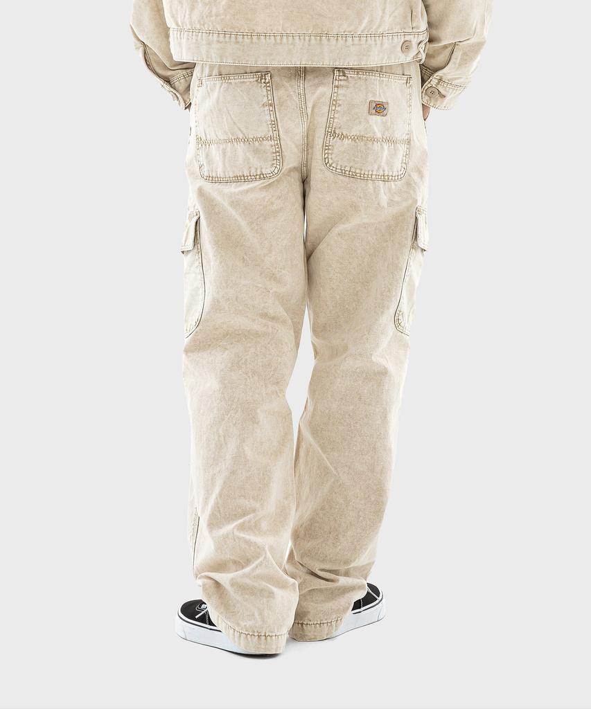 DICKIES Newington Washed Cargo Pants Beige