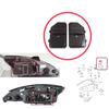 ESP1160 Scheinwerfer Rücklicht Glühbirne Abdeckkappe Links Rechts für Ford Focus MK1 MK1.5 DAW DBW DFW DNW 2001-2005 Facelift 1334939 1334938