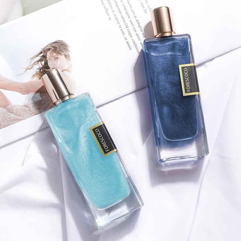 Geferilia Perfume: Quicksand Gold Powder, Fresh & Long-lasting Fragrance for Men & Women.