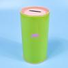 Round Tin Money Box and Pen Holder - Creative Cartoon Piggy Bank and Student Gift Prize
