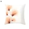 Abstract Print Flower Cushion Cover Sofa Seat Pillowcase Living Room Home Decorative Accessories Pillow Cases 45X45Cm