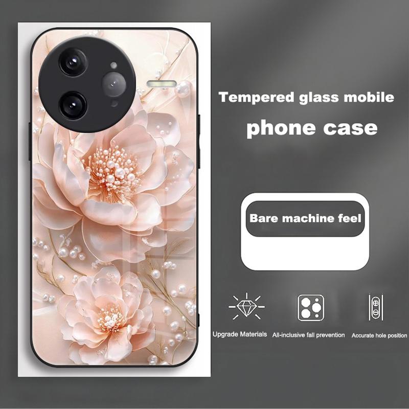 Shockproof Case For Xiaomi Poco F7 Pro F7 Ultra Protective Cover Tempered Glass Phone Back Case Coque Fundas Capa Hard PC Shell
