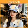 Stitch Nick Wilde Collapsible Cotton Baseball Hat With Sun Protection For Outdoors
