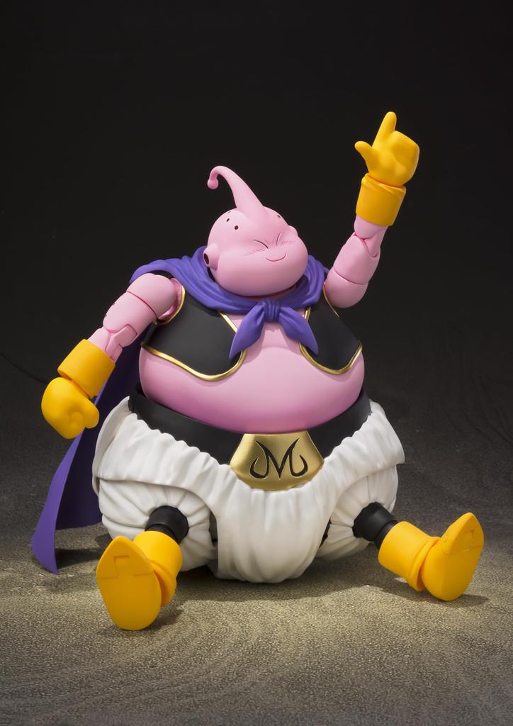 TAMASHII NATIONS Dragon Ball Z Majin Buu Approximately 180mm PVC ABS Painted Movable Figure S.H.Figuarts -Good- (Rerelease Edition) &