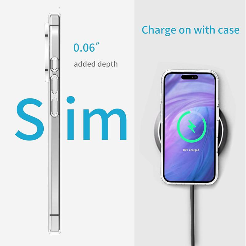 Luxury Clear Silicone Case for iPhone 17 Air Pro Max Case Ultra Thin Transparent Soft TPU Case for iPhone 17Promax Bumper Cover