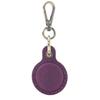 Genuine Leather Pet Anti-Lost Keychain for Apple AirTag Tracker