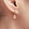 European And American Halloween Skull Earrings With Must-Have Accessories, Fashionable And Personalized Punk Earrings