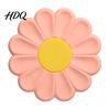 Spill Resistant Placemat Flower Shape Placemat Non-Slip Heat Table Mat Anti-Scald Hot Burr-free Pot Holder for Bowls Cups Pots Dining Mat