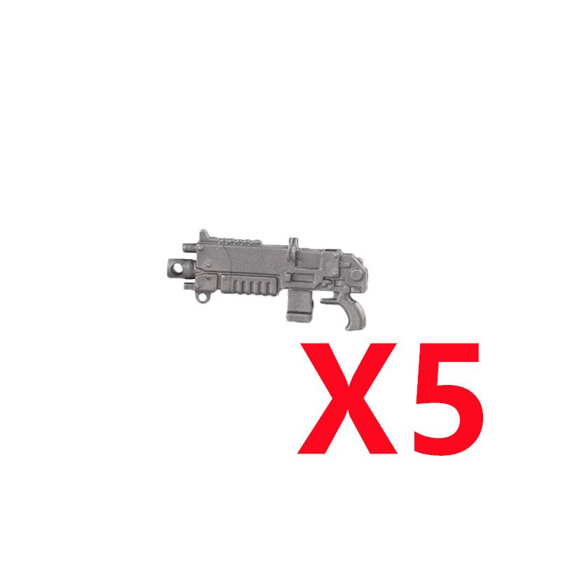 MOC War Building Blocks Movie Characters Soldier Weapons Accessories Rifle Heavy Demolition Pistol Mini Brick Gift Toy X018 DIY