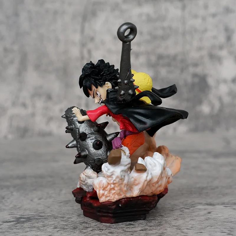 G5 Luffy Onishima Sanji Bandage Roronoa Zoro Model Doll Toy Cartoon Desktop Collection Gifts