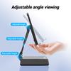 Mobile Cell Phone Stand Holder with Bluetooth Speaker HD Portable Wireless Speake for iPhone/Android Phones