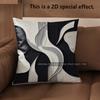 2D Abstract Geometric Pattern Pillow Covers Pattern Cushion Cover Suitable For Sofa Bedroom Car Pillow Cover