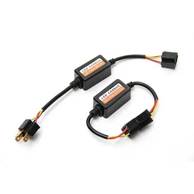 1 Stück LED Canbus Decoder Auto Scheinwerfer Fehlerfrei Widerstand DC 9V-16V Verkabelung Löschgerät Decoder Licht Autolichter Zubehör