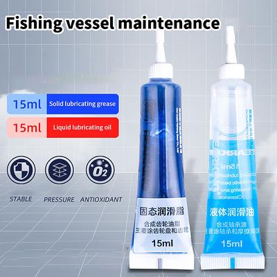 1/2Pcs Maintenance Oil Spinning For Fishing Reel Grease Bearing Lubricant Oil
