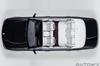 AUTOart Scale Toyota Century Convertible Kamui Eternal Black Finished Product 1/18