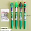 Cartoon Christmas Multi-Color Ballpoint Pen - Student Gift & Journal Pen