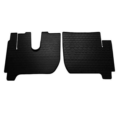 AS Rubber Mats (2 Pcs, Premium) for Iveco Stralis 2016-2019