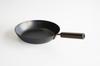 FD STYLE | 24cm Iron Frying Pan with OXYNIT Coating (Nitriding and Oxide Film), No Seasoning Required, IH Compatible, Made in Japan (Tsubame-Sanjo)
