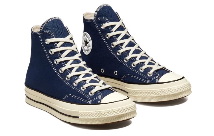 Converse Chuck Taylor All Star 70 Hi Recycled Canvas Midnight Navy
