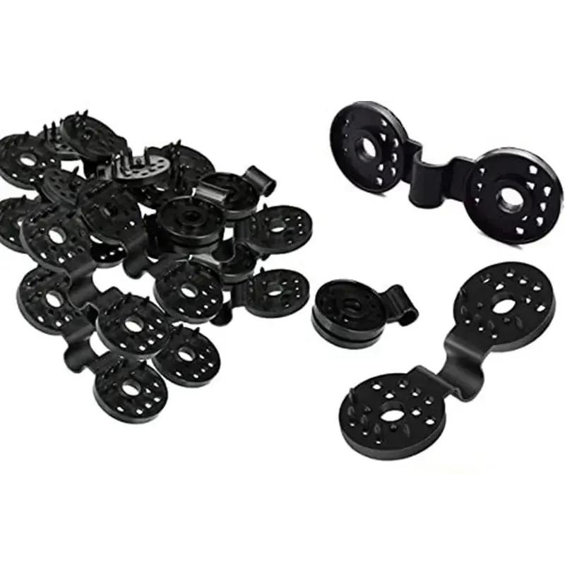 

50Pcs Shade Fabric Clamps Shade Cloth Clips Grommets For Net Mesh Cover Sunblock Fabric In Garden Backyard Greenhouse Fixer