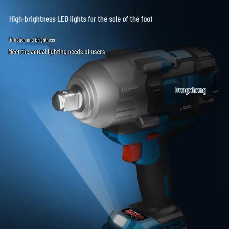 Dongcheng 1288Nm Cordless Brushless Impact Wrench CN plug (adapter included)
