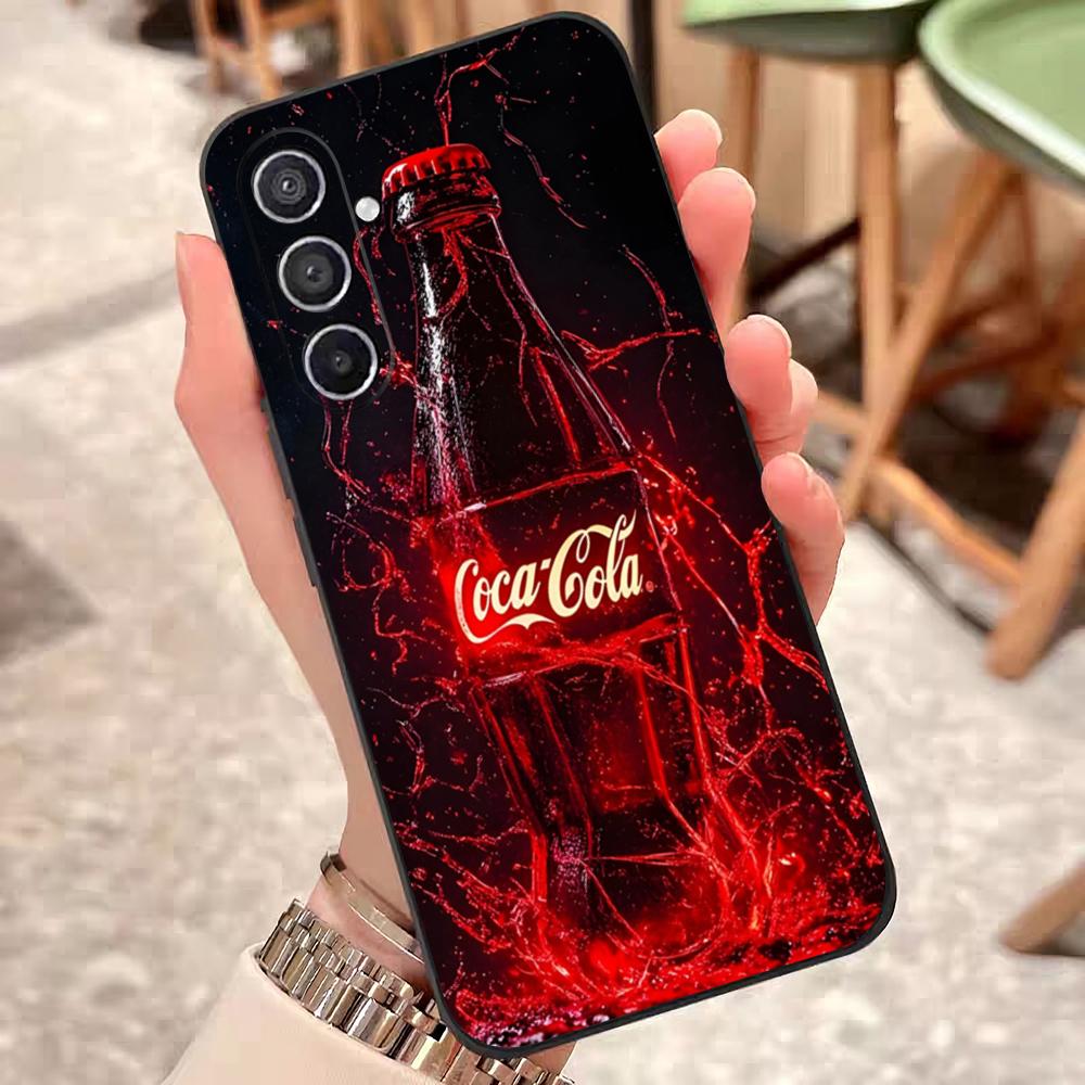 

Чехол для телефона A-coca-ES C-colaES Напиток Для Samsung S26 S25 Edge S24 S23 S22 S21 S20 Ultra Plus Fe Galaxy Силиконовая Крышка Galaxy S26 Plus