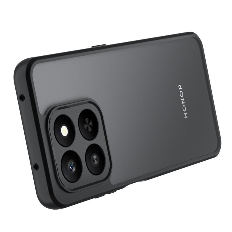 Pouzdro pro Honor X7d pro kryt Honor X7d TPU Phoen Case Jednoduché černé matné pouzdro Pouzdro na telefon proti otiskům prstů Pro Honor X7d 4G 5G