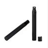 5/50/100PCS 5ml 10ml Black Perfume Bottle Perfume Glass Bottle Travel Cosmetic Tool Empty Cosmetics Bottle Sample Test Tube
