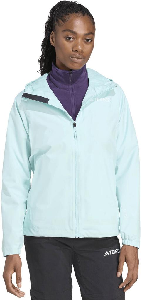 Jacket Adidas Terrex Multi Layer RAIN RDY Jacket Semi Flash Aqua AEXY