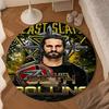 Beast Slayer: Seth Rollins Round Mat Home Decor, Chair Rug For livingroom,Bedroom, Doormat Home Decor Birthday Gift Christmas Gifts