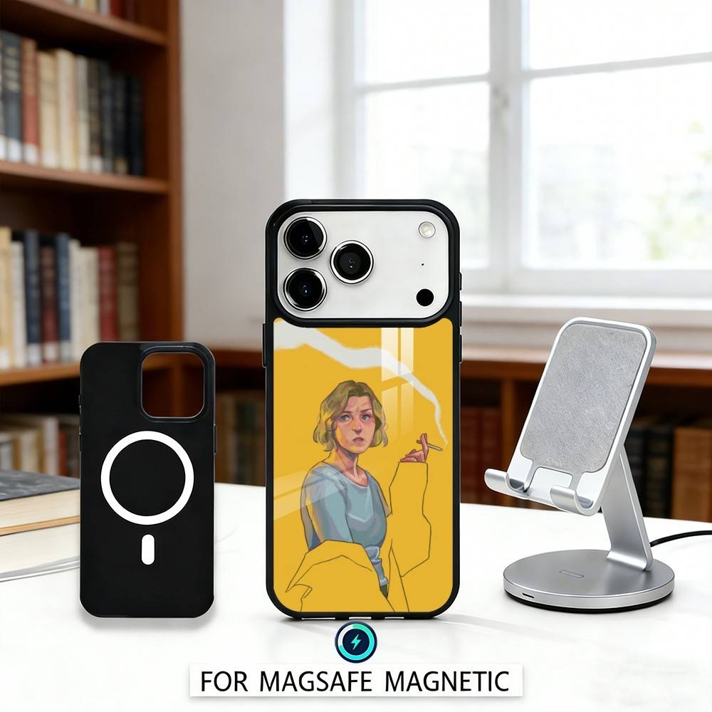 

P-Pluribus S-Season Special Pick Phone Case For iPhone17,16,15,14,13,12,Pro,Max,Magnetic For Magsafe Wireless Charging iPhone11