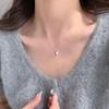 Elegant Heart Pendant Necklace for Women: Stylish, Versatile Clavicle Chain with a Simple, Exquisite Design